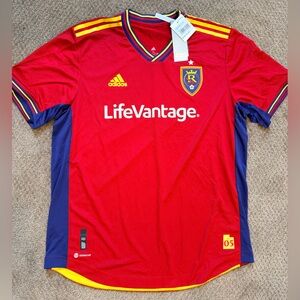 REAL soccer jersey